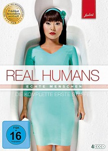 Real Humans DVD Cover