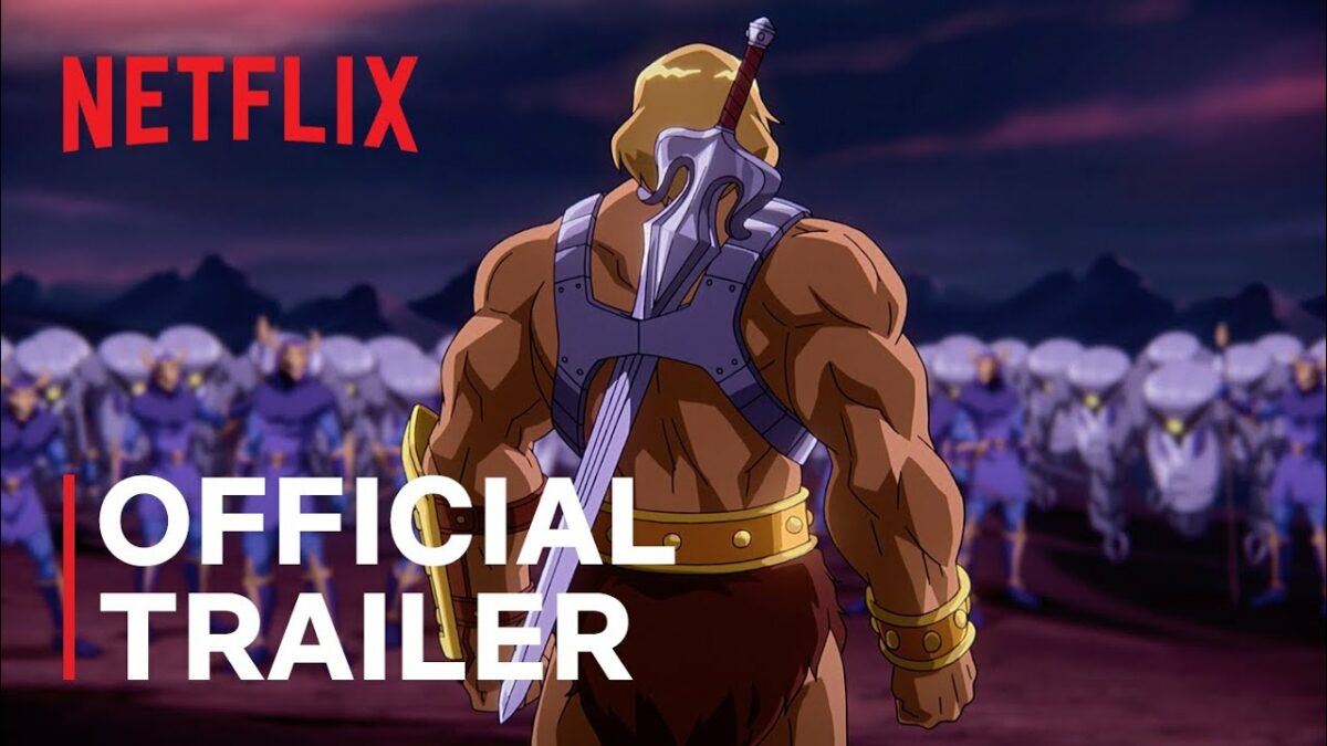 Masters of the Universe: Revelation Trailer